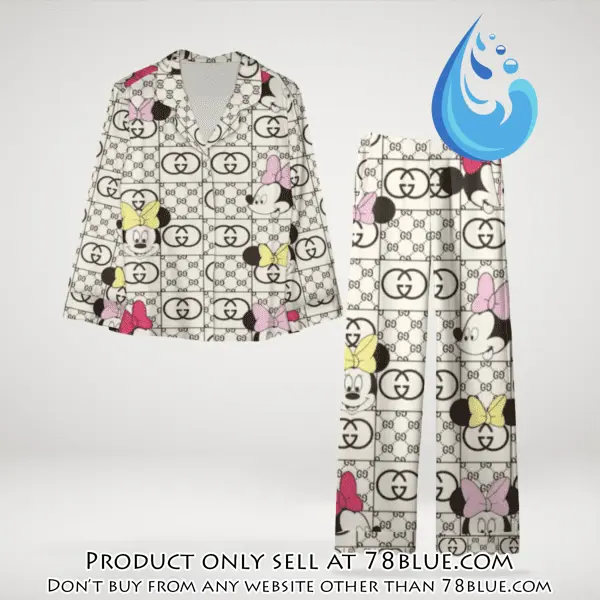 Trending luxury gc satin pajama set pjs1054 78b2032036